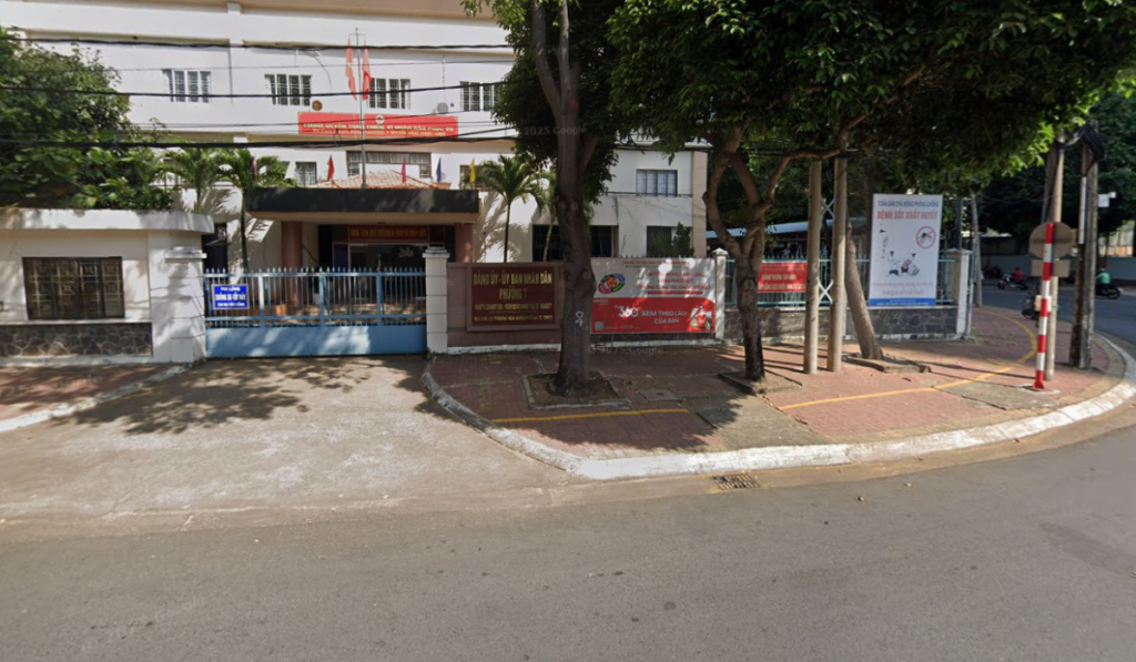 Trụ sở Công an Phường Tam Thắng Tp. Hồ Chí Minh