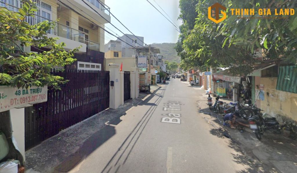 cho thuê nhà đường bà triệu