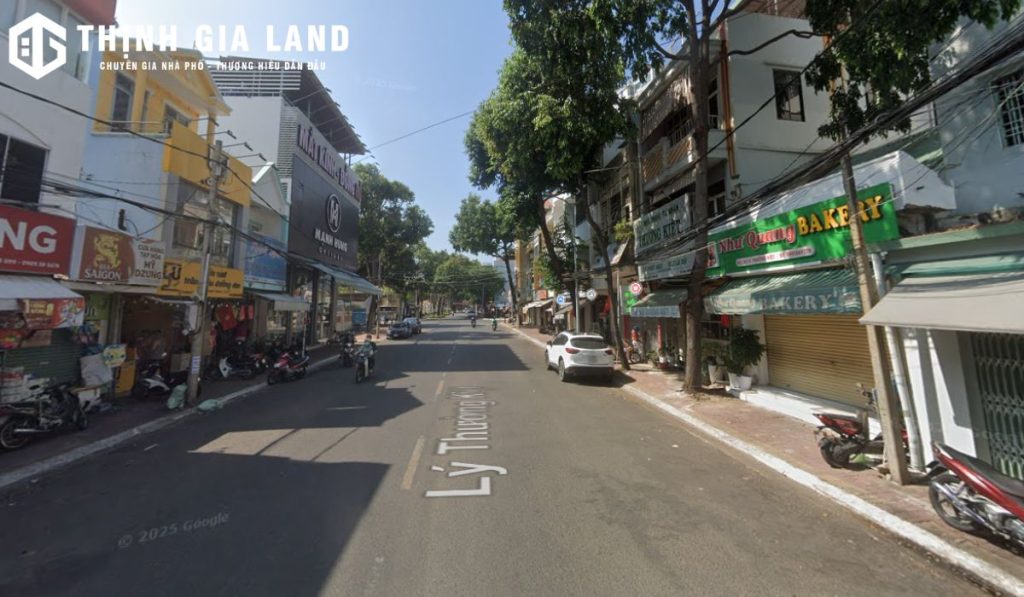 nhà phố lý thường kiệt