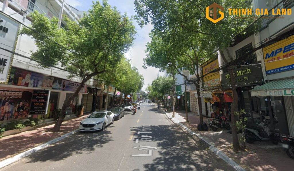 giá nhà đất lý tự trọng