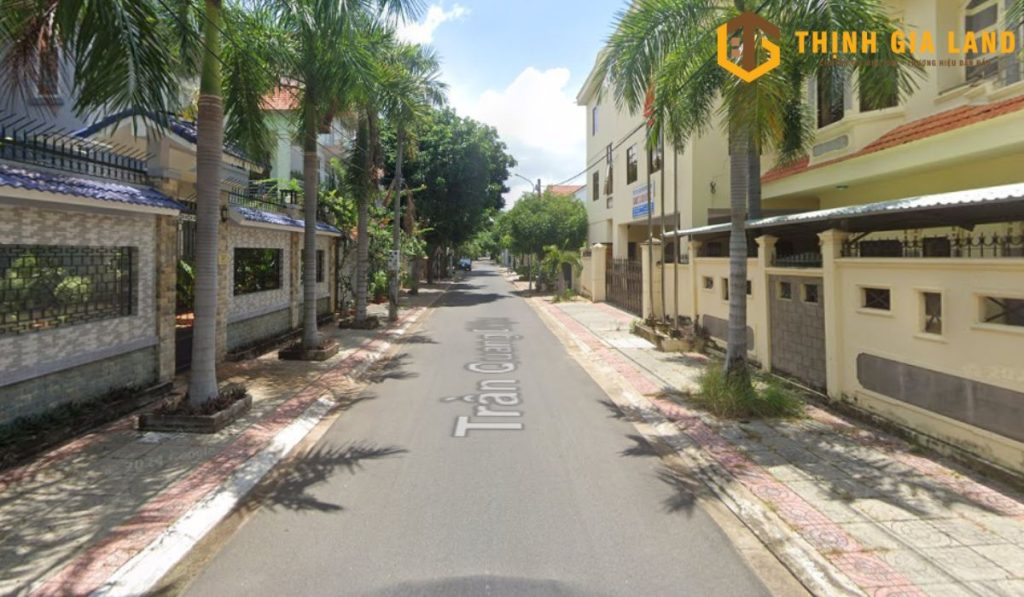 cho thuê nhà đường trần quang diệu